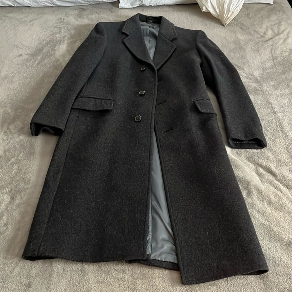 Ciatti Men’s Cashmere Pea Coat